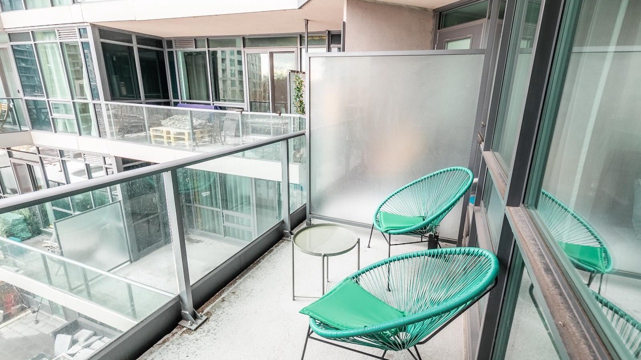 Photo of Patio Balcony in Fort York