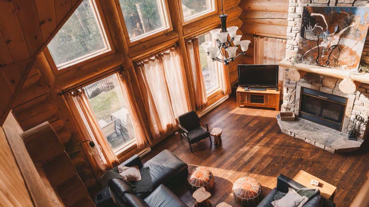 Photo of Livingroom in Fiddler Lake Resort
