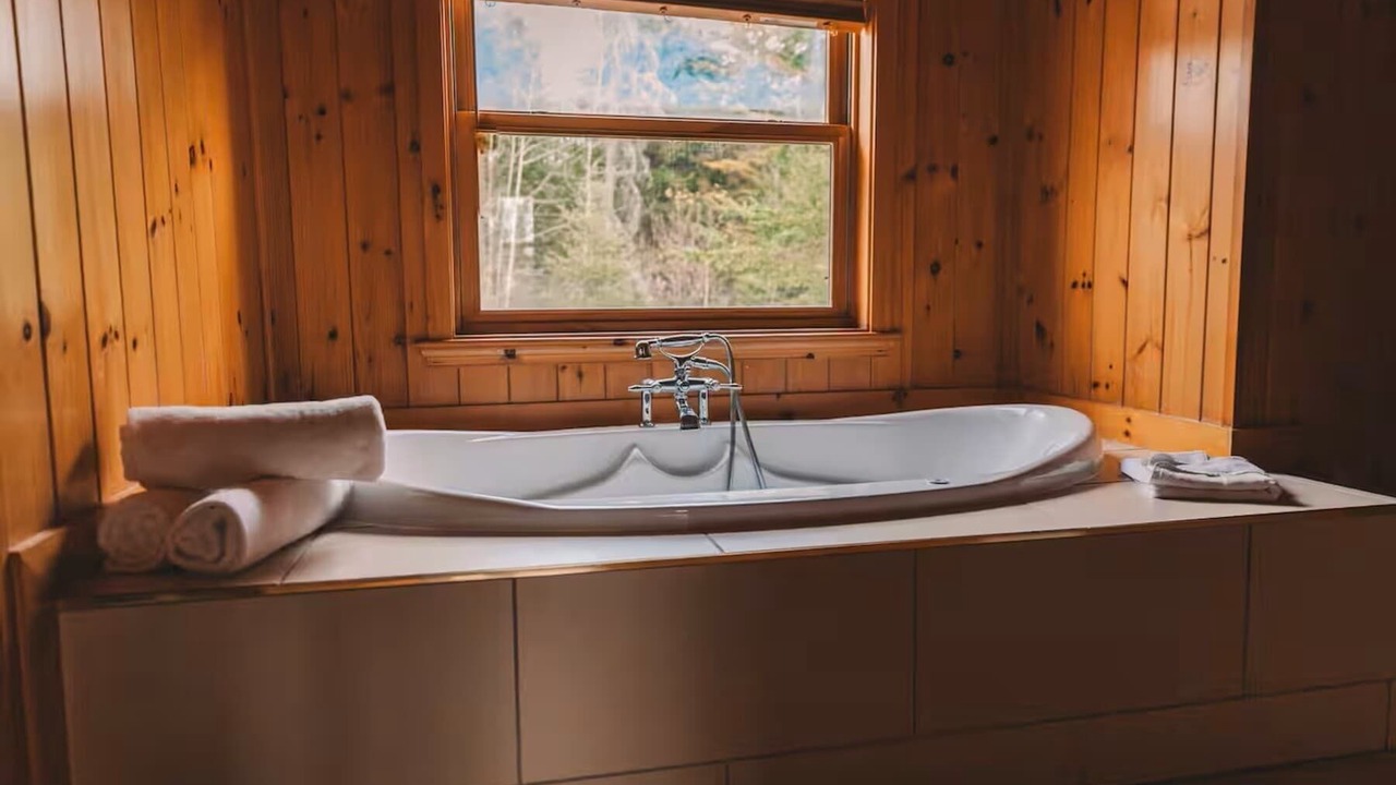 Photo of Bathroom in Fiddler Lake Resort