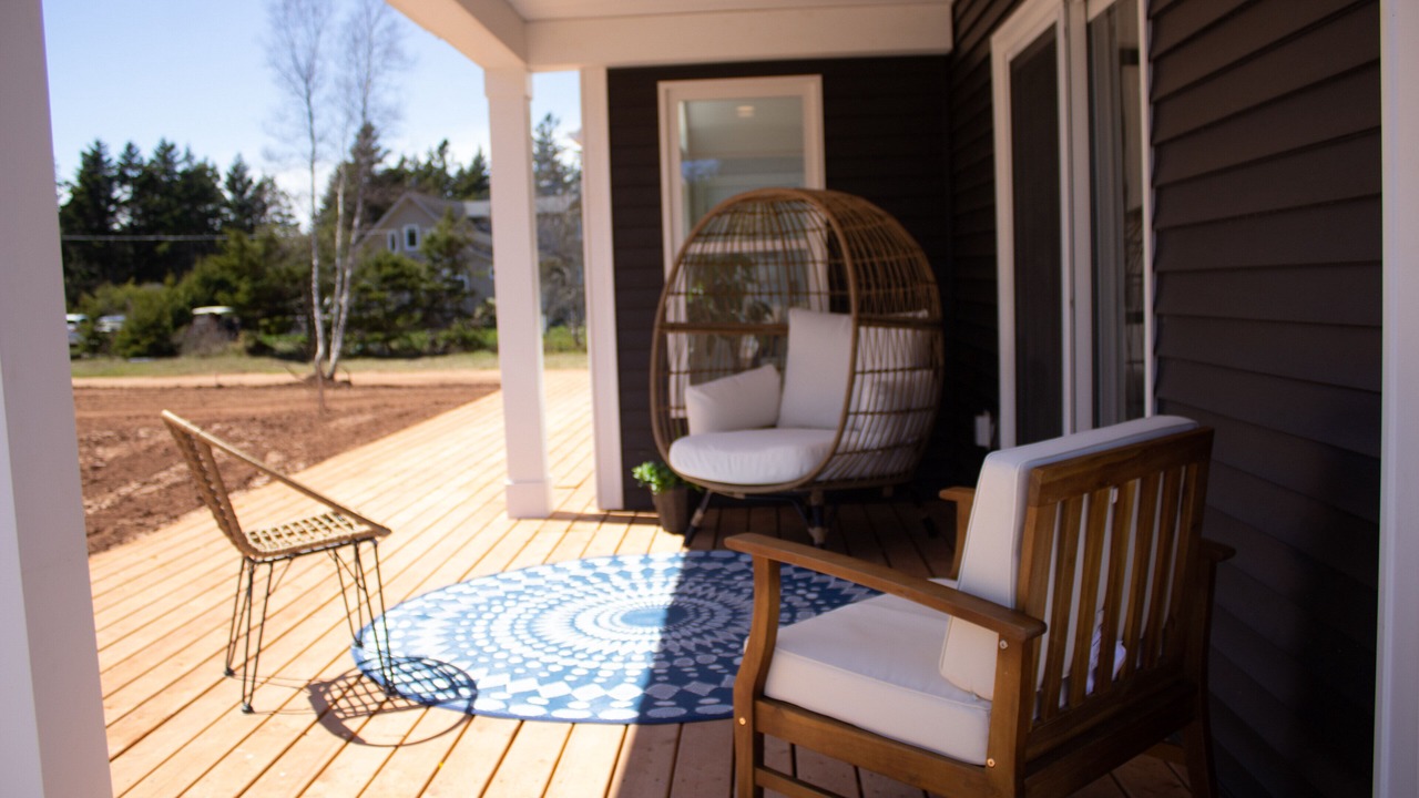 Photo of Patio Balcony in Stanhope