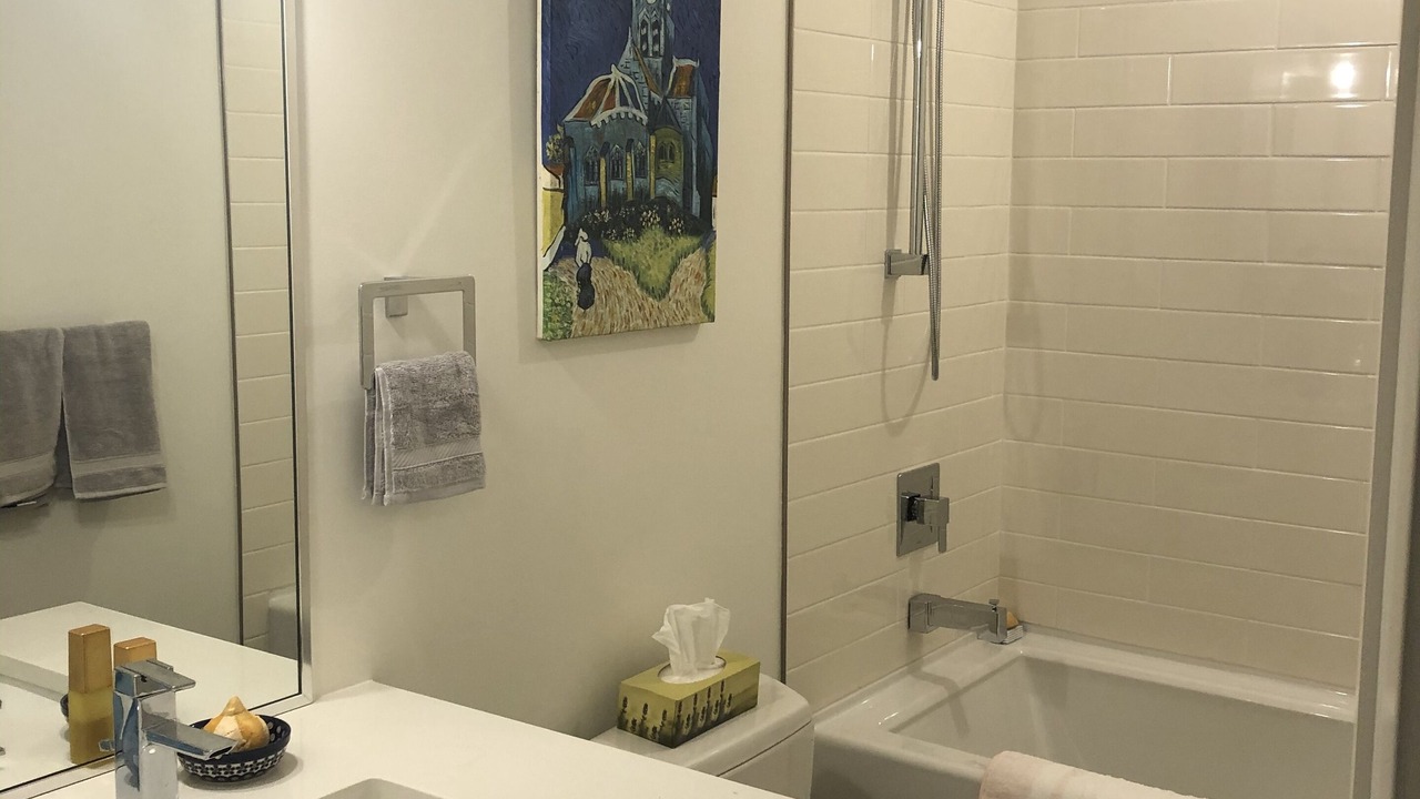Photo of Bathroom in Bear Mountain Resort