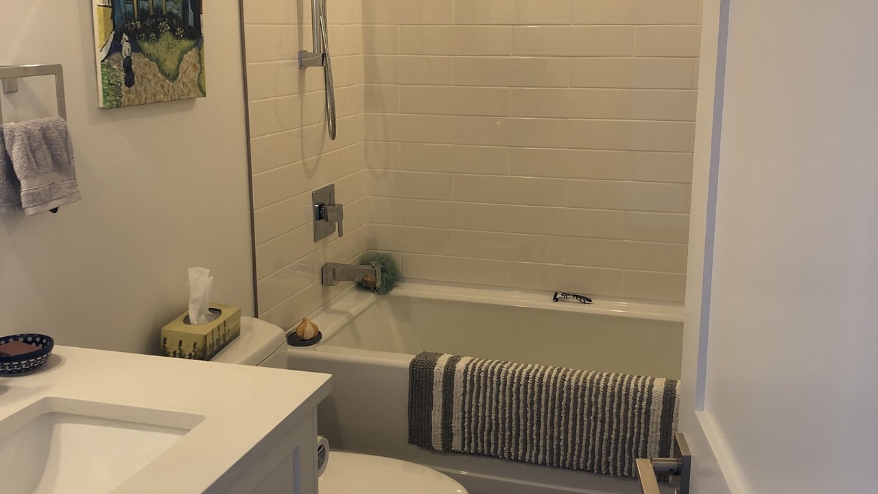 Photo of Bathroom in Bear Mountain Resort