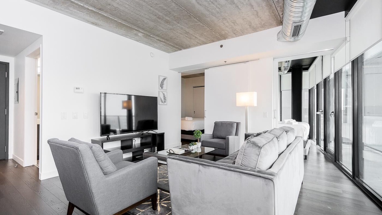 Photo of Bedroom in Downtown Winnipeg