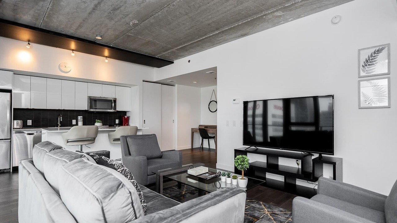 Photo of Bedroom in Downtown Winnipeg