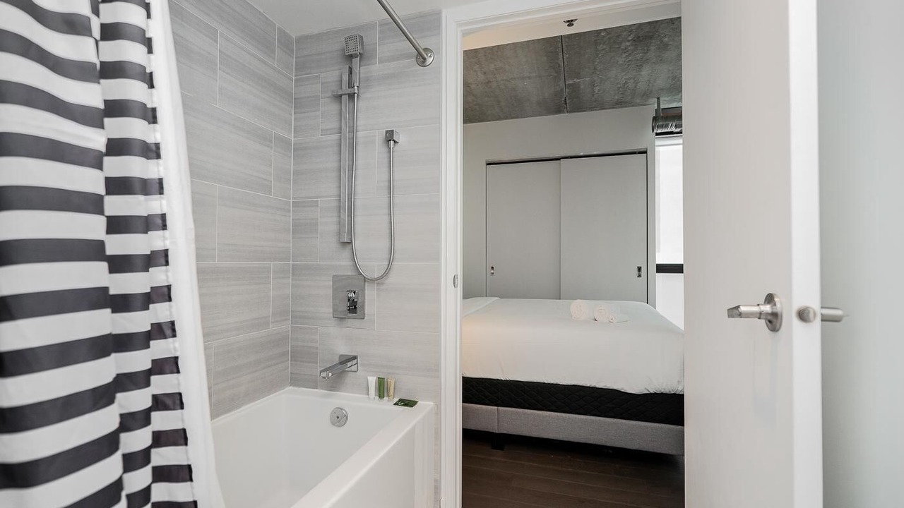 Photo of Bathroom in Downtown Winnipeg