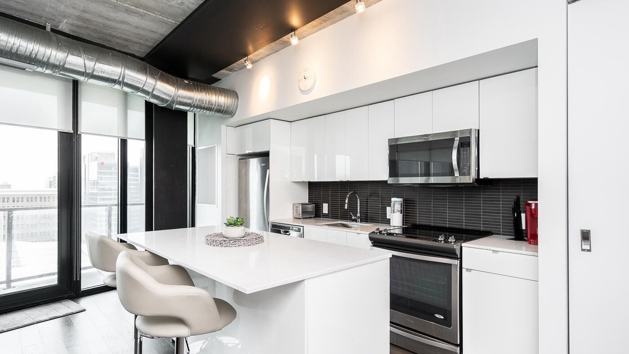 Photo of Kitchen in Downtown Winnipeg