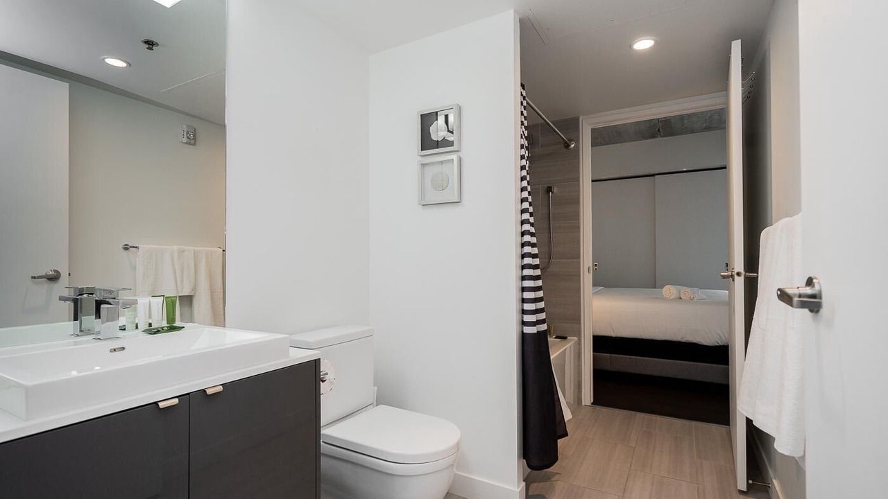 Photo of Bathroom in Downtown Winnipeg