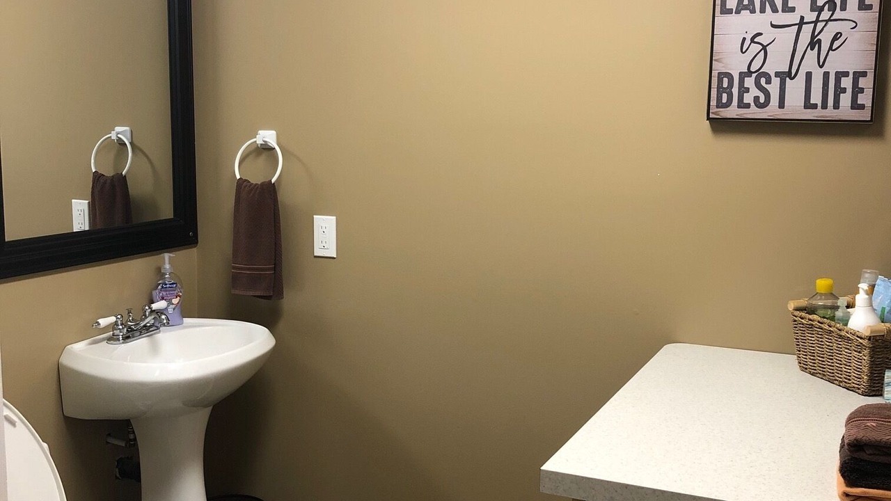 Photo of Bathroom in Buck Lake
