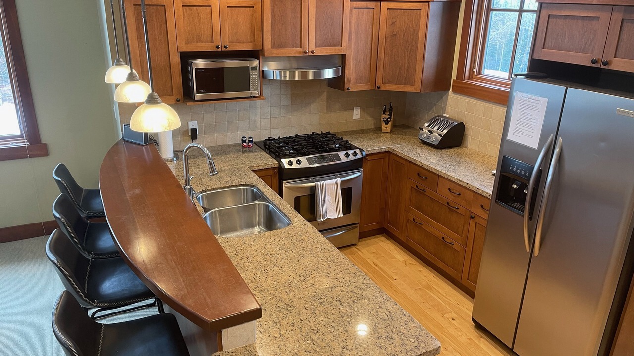 Photo of Kitchen in Rossland
