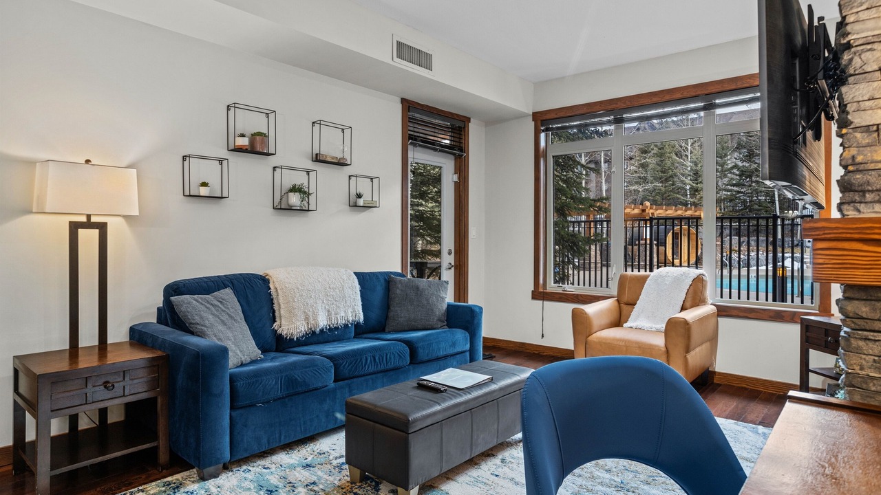 Photo of Livingroom in Canmore
