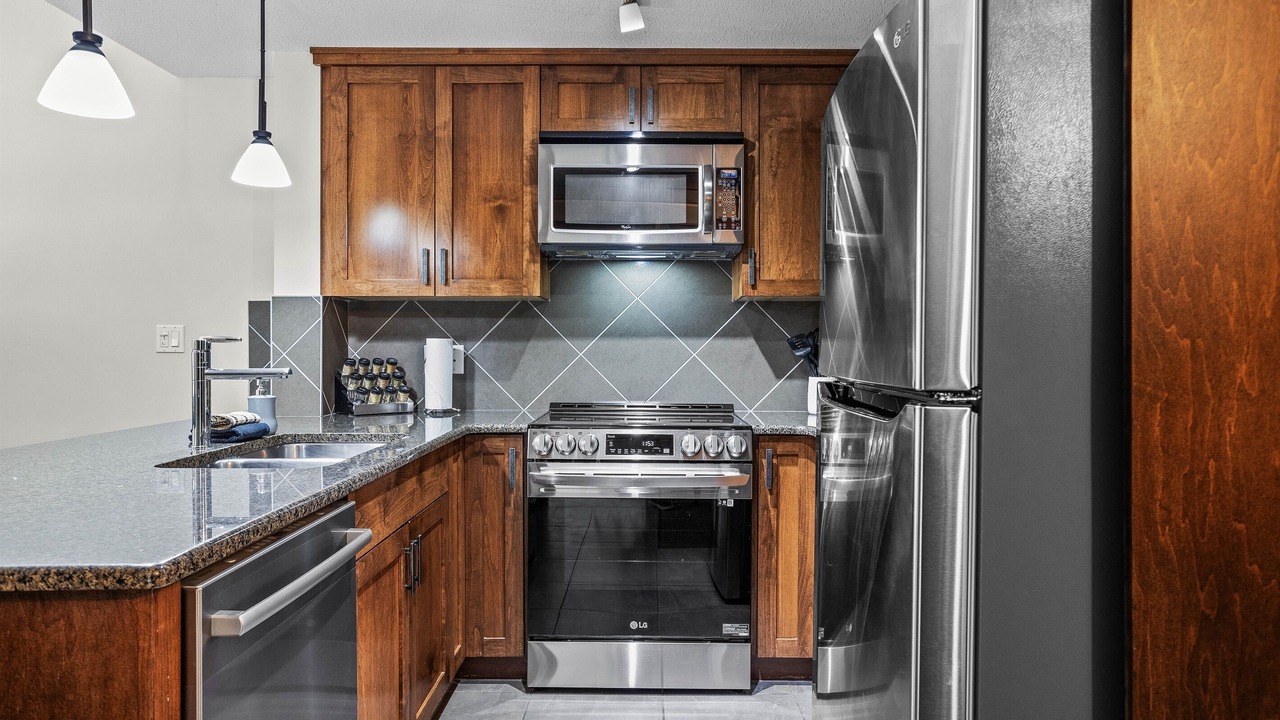Photo of Kitchen in Canmore