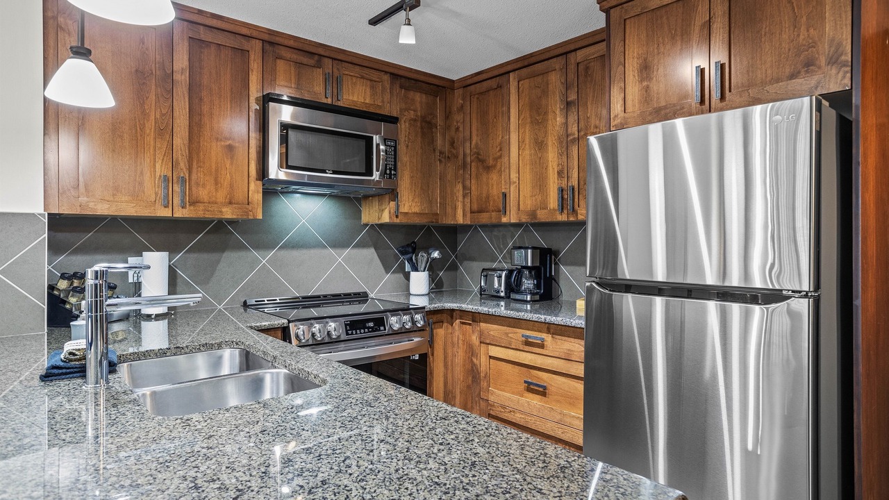 Photo of Kitchen in Canmore