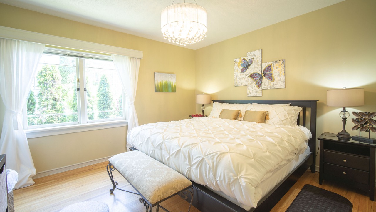 Photo of Bedroom in West Vancouver