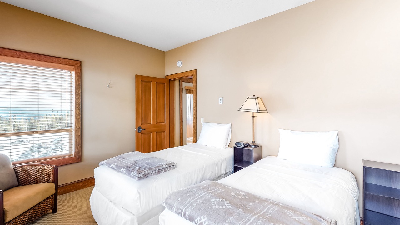 Photo of Bedroom in Big White Ski Resort