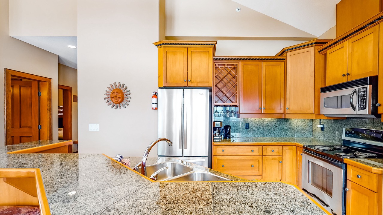 Photo of Kitchen in Big White Ski Resort