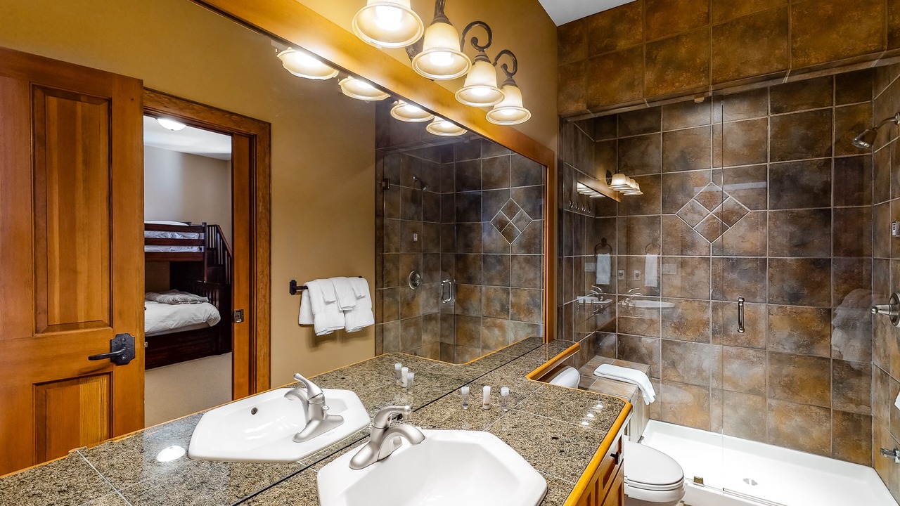 Photo of Bathroom in Big White Ski Resort