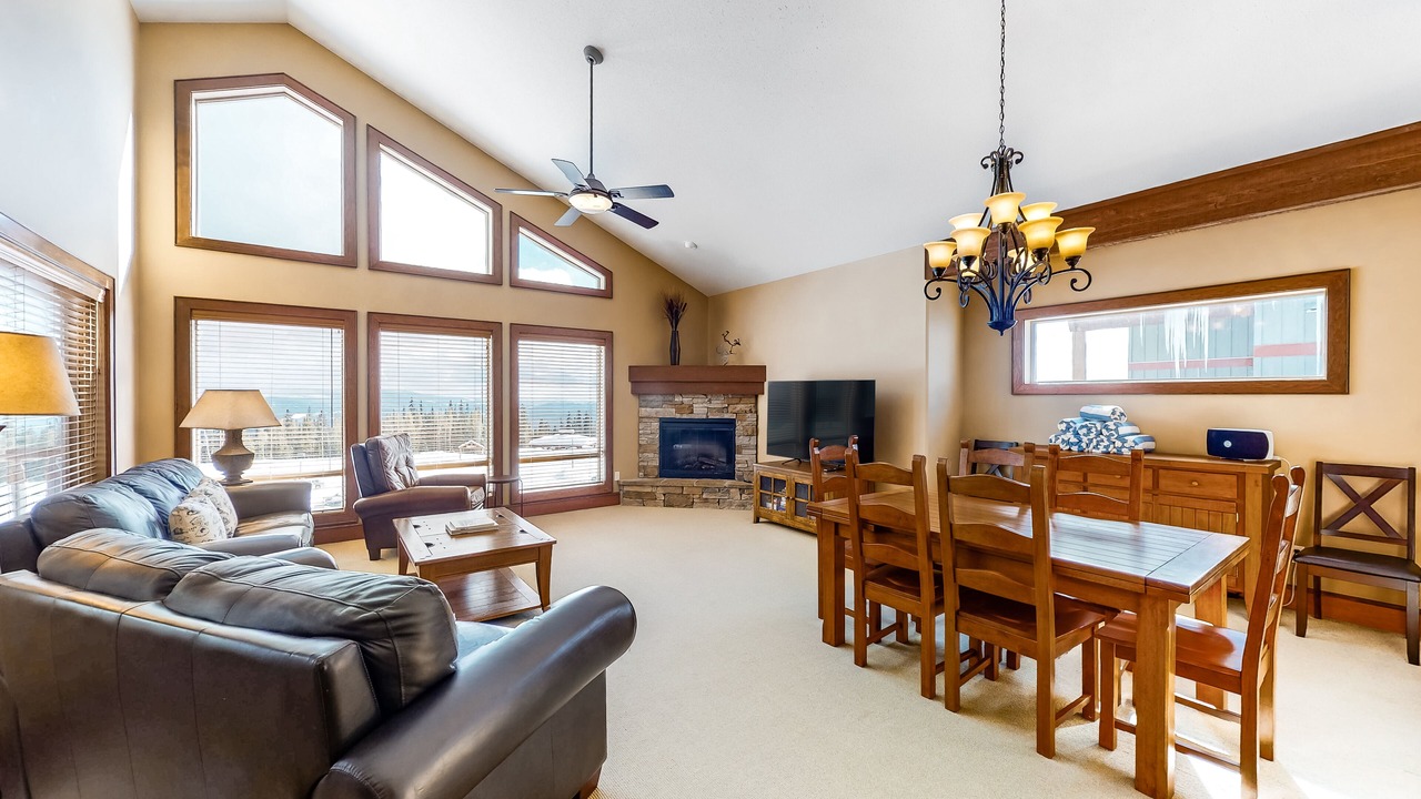 Photo of Livingroom in Big White Ski Resort