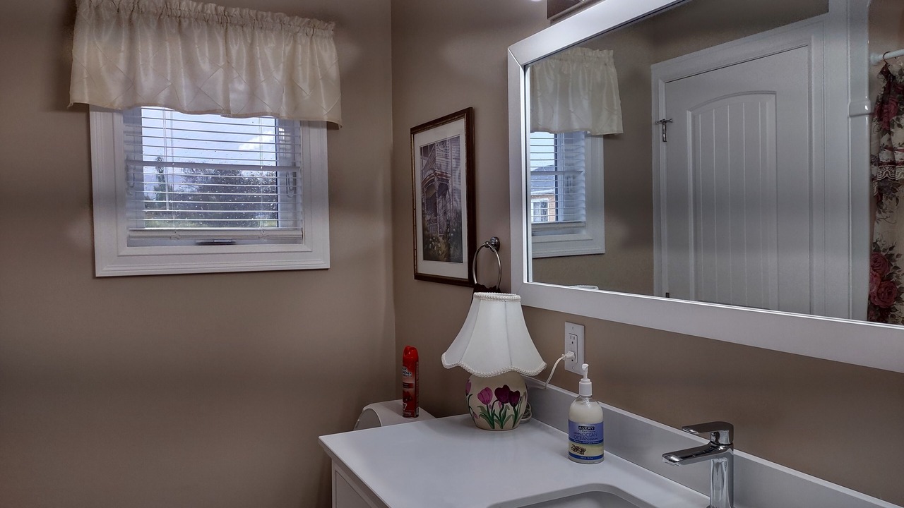 Photo of Bathroom in Cheticamp