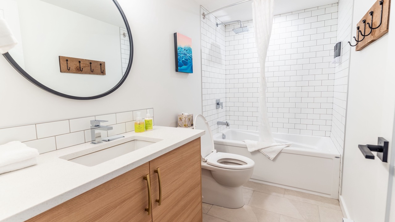 Photo of Bathroom in Revelstoke
