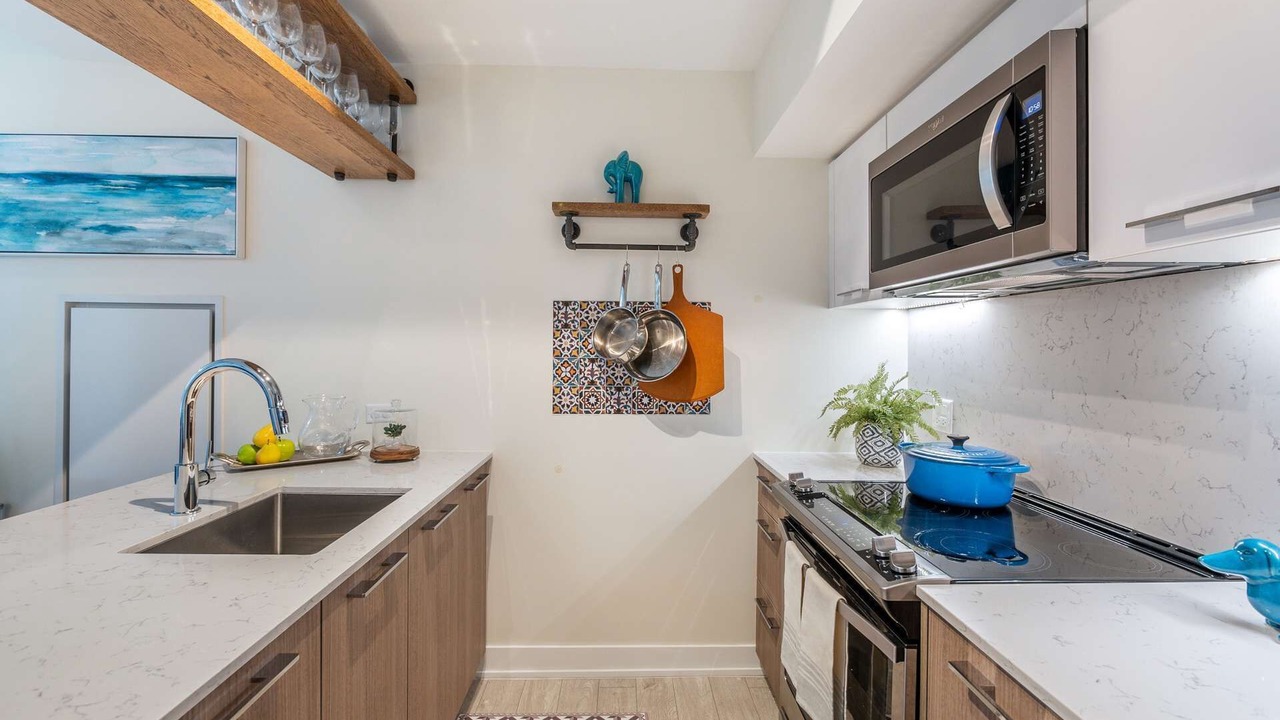 Photo of Kitchen in West Don Lands