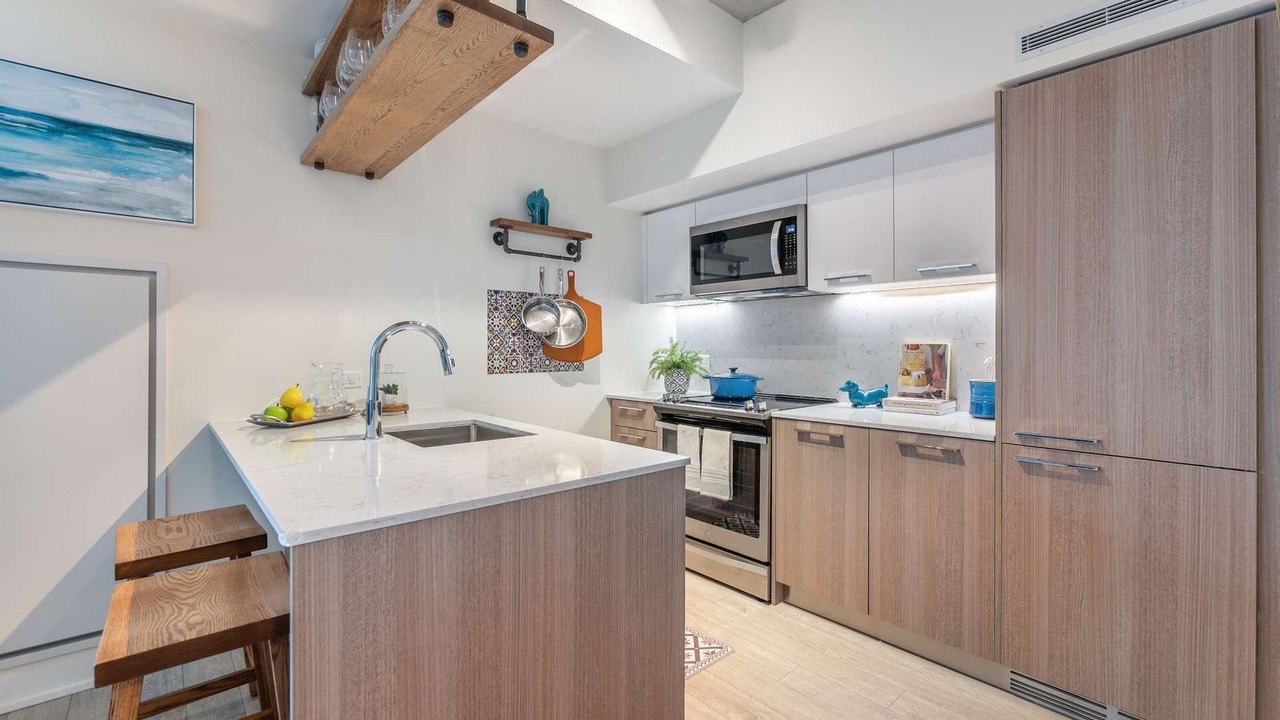 Photo of Kitchen in West Don Lands