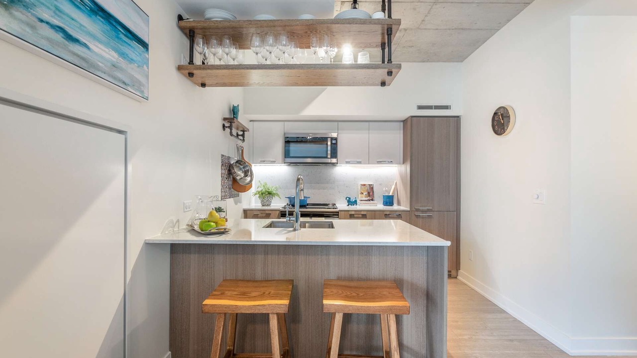 Photo of Kitchen in West Don Lands