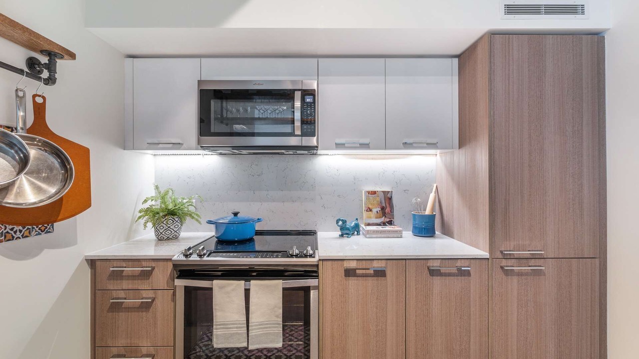 Photo of Kitchen in West Don Lands