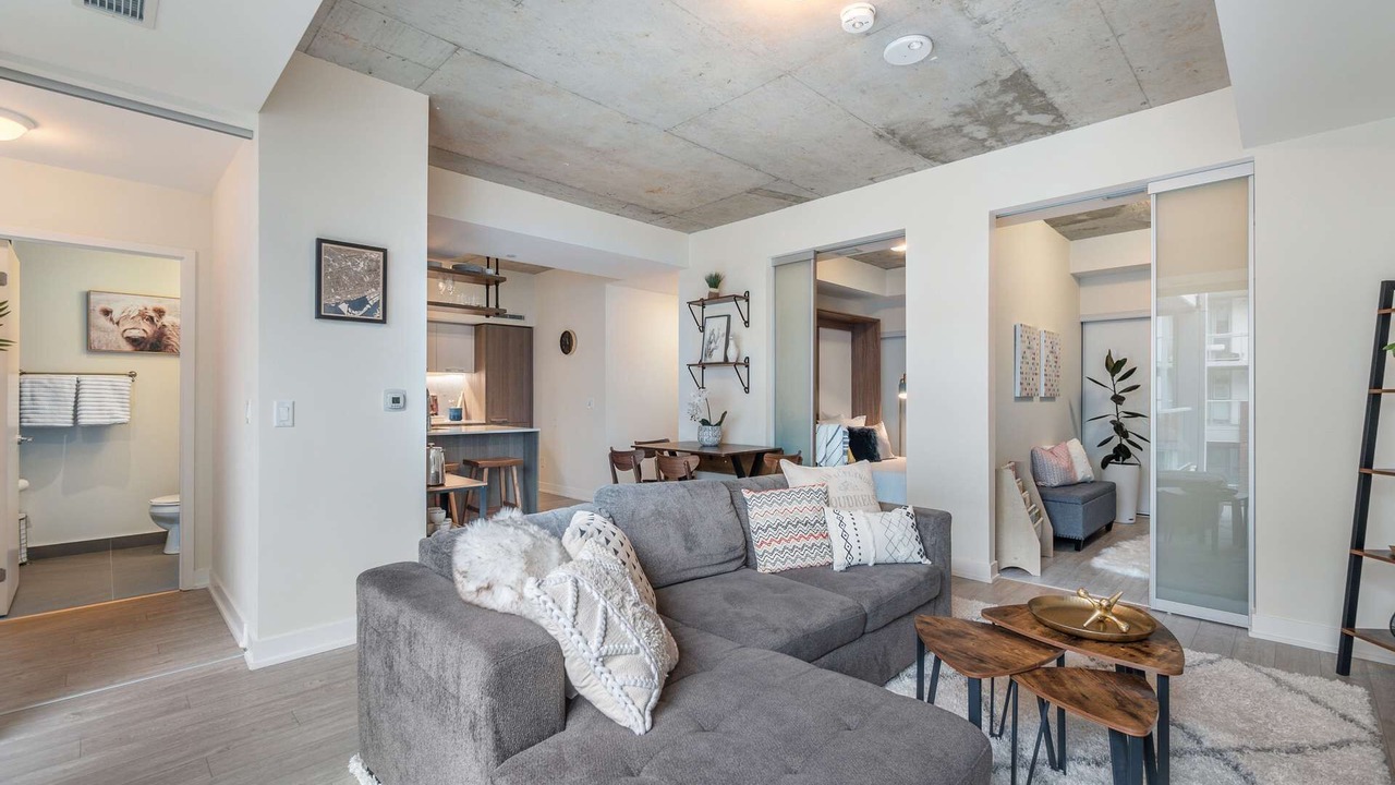 Photo of Livingroom in West Don Lands