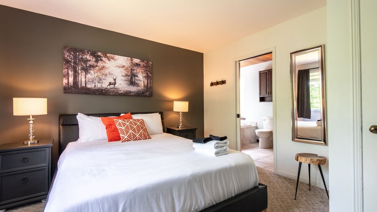 Photo of Bedroom in Mont-Tremblant