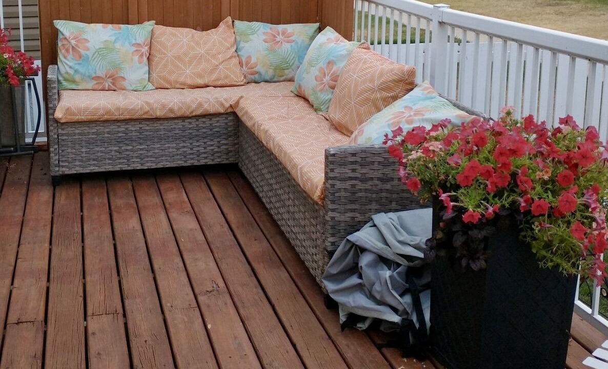 Photo of Patio Balcony in Drumheller