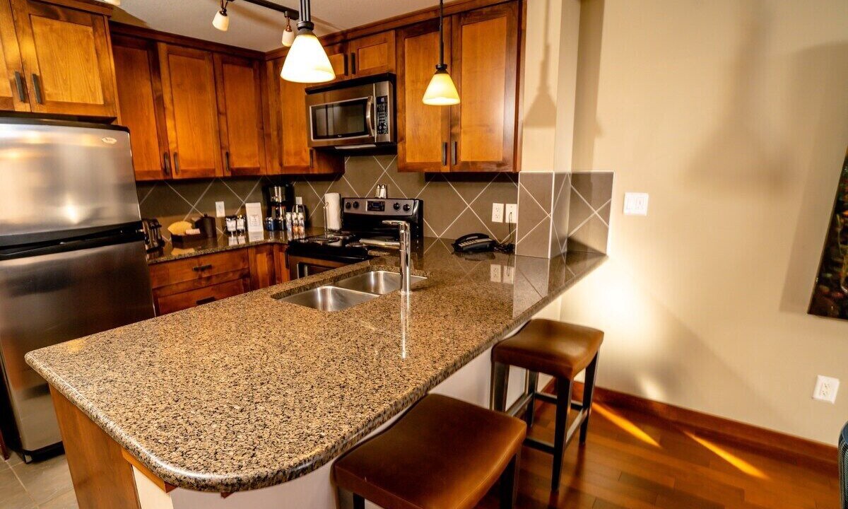 Photo of Kitchen in Canmore