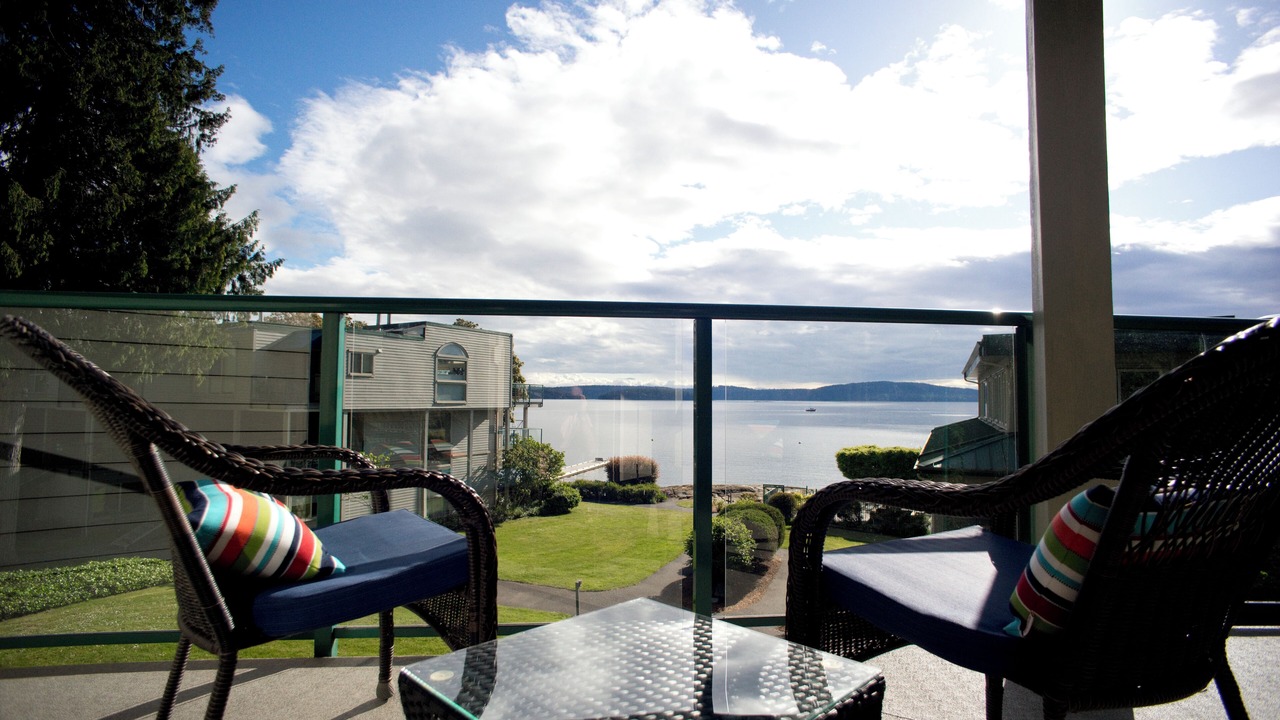 Photo of Patio Balcony in North Oyster