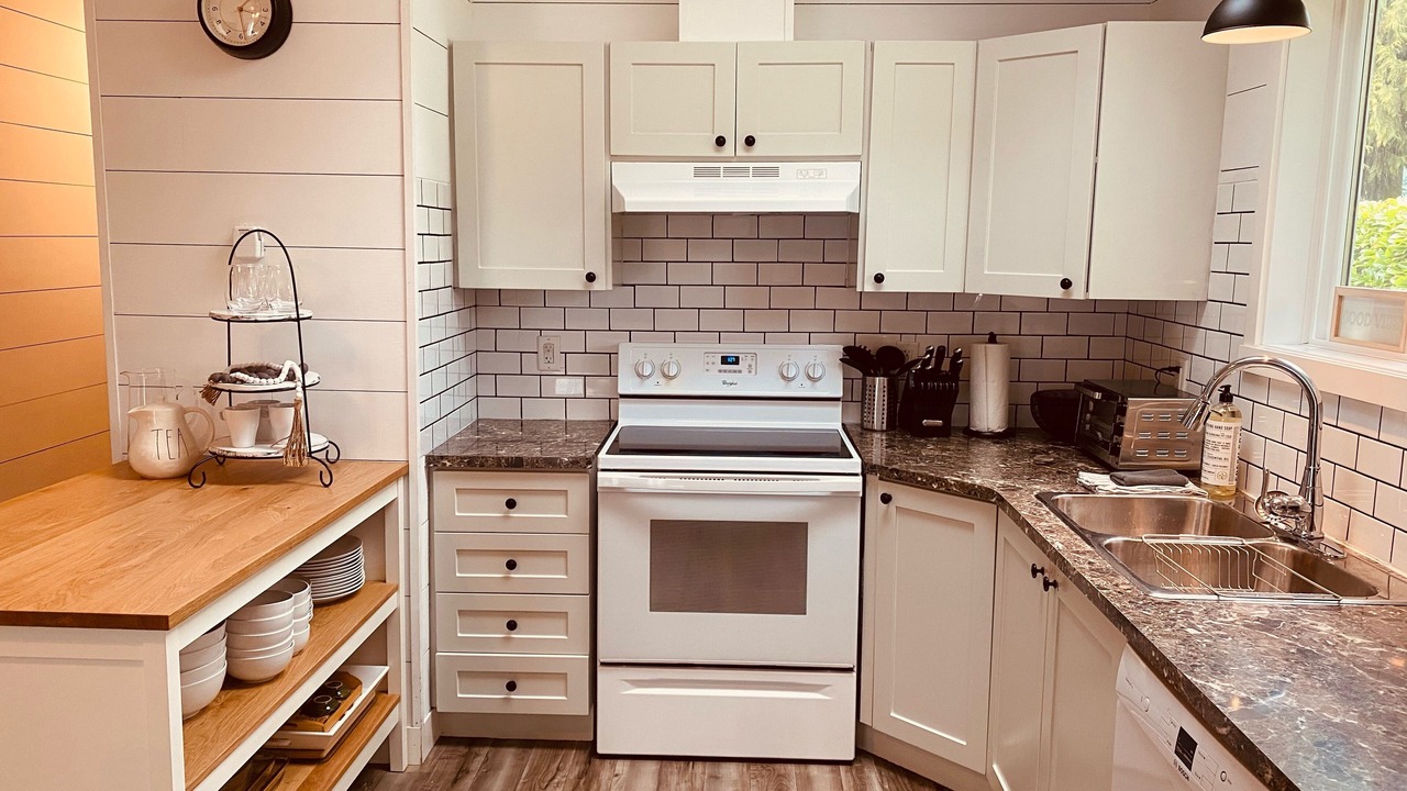 Photo of Kitchen in West Sechelt
