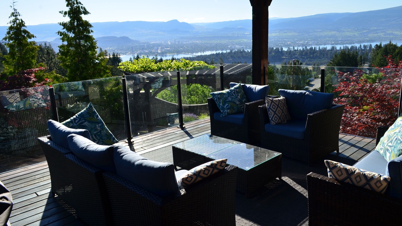 Photo of Patio Balcony in West Kelowna Estates