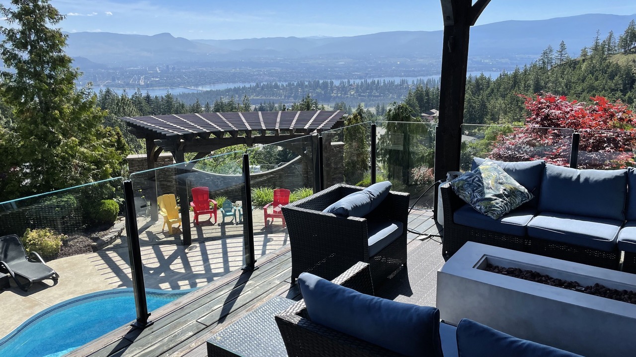 Photo of Patio Balcony in West Kelowna Estates
