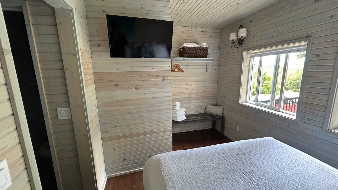 Photo of Bedroom in Manitou Beach