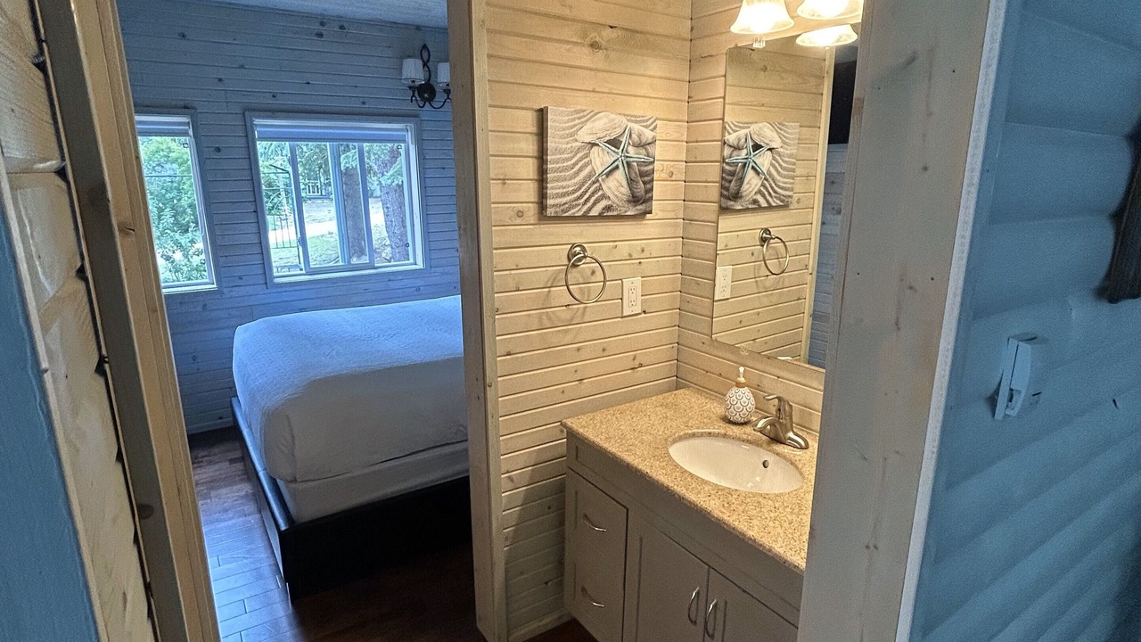 Photo of Bedroom in Manitou Beach