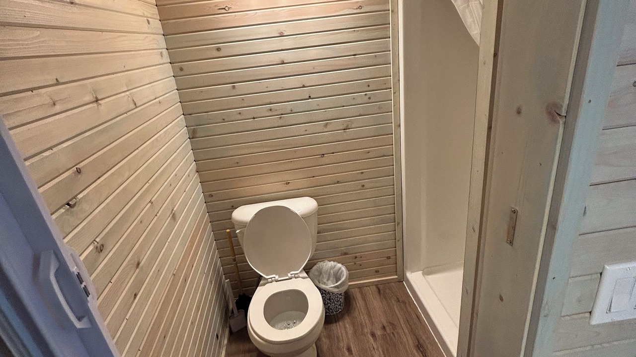 Photo of Bathroom in Manitou Beach