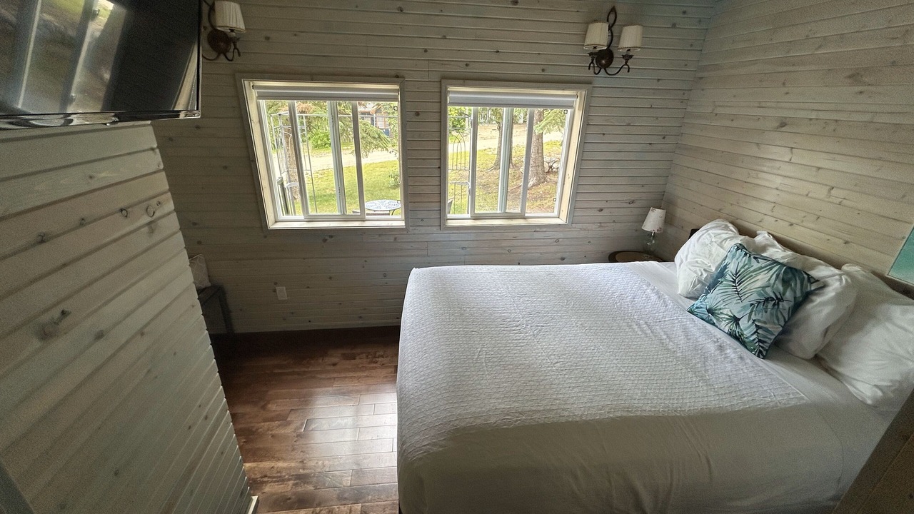 Photo of Bedroom in Manitou Beach
