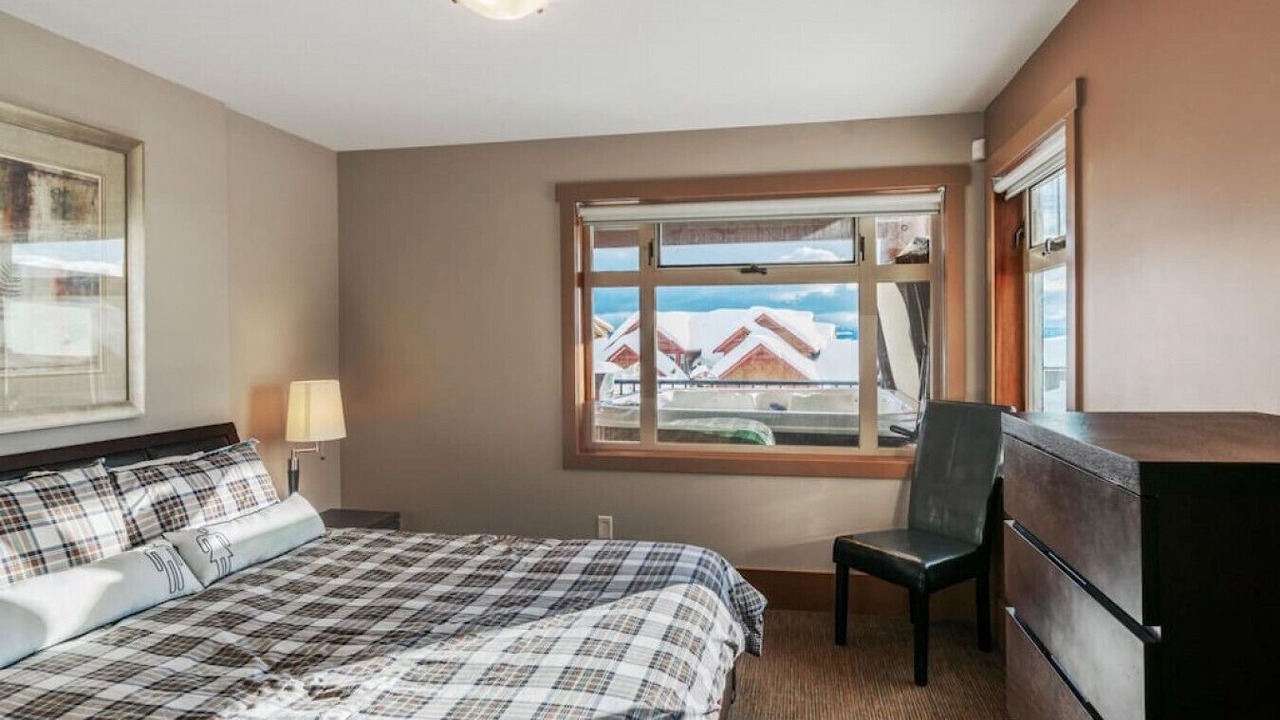 Photo of Bedroom in Big White Ski Resort