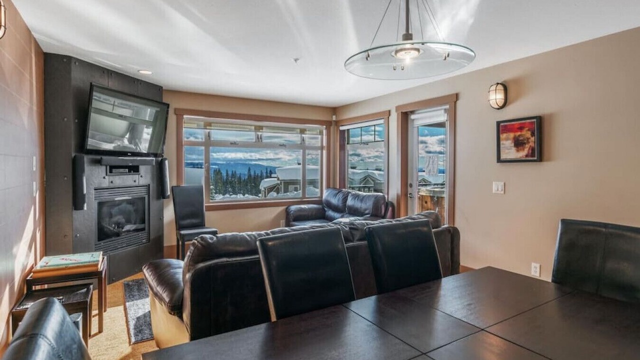 Photo of Livingroom in Big White Ski Resort