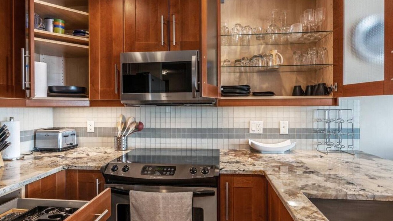 Photo of Kitchen in Big White Ski Resort