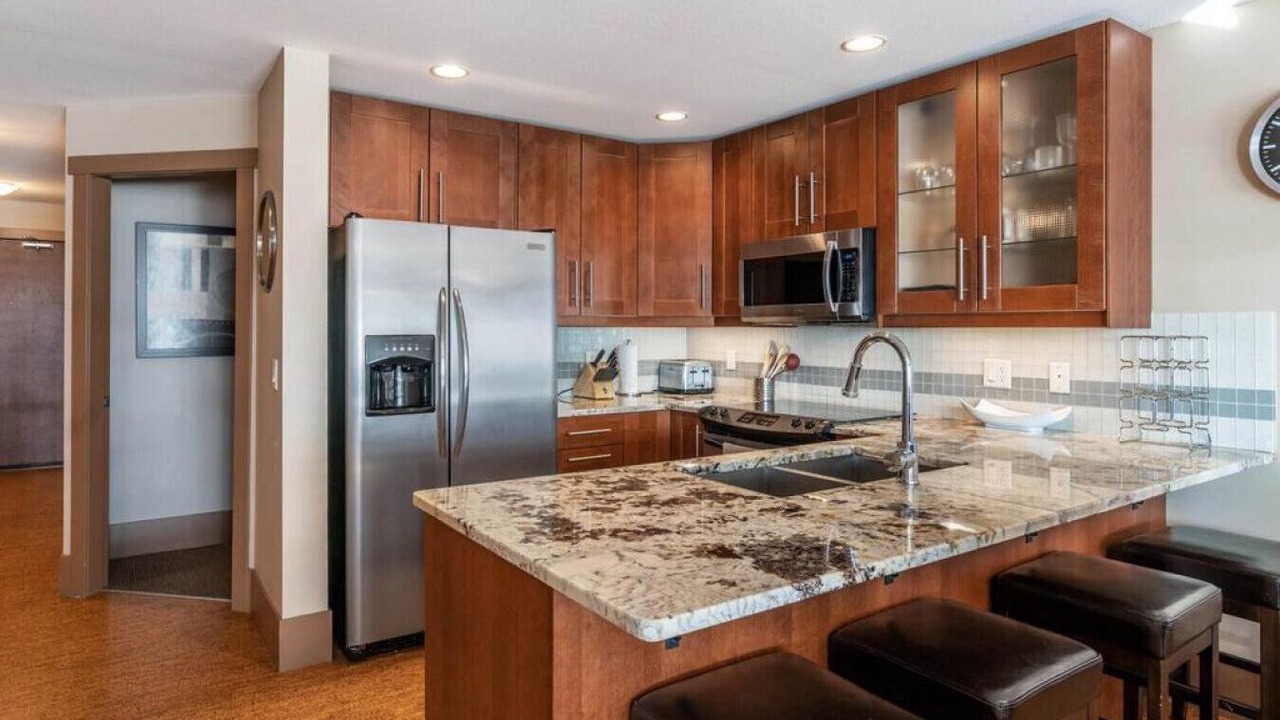 Photo of Kitchen in Big White Ski Resort
