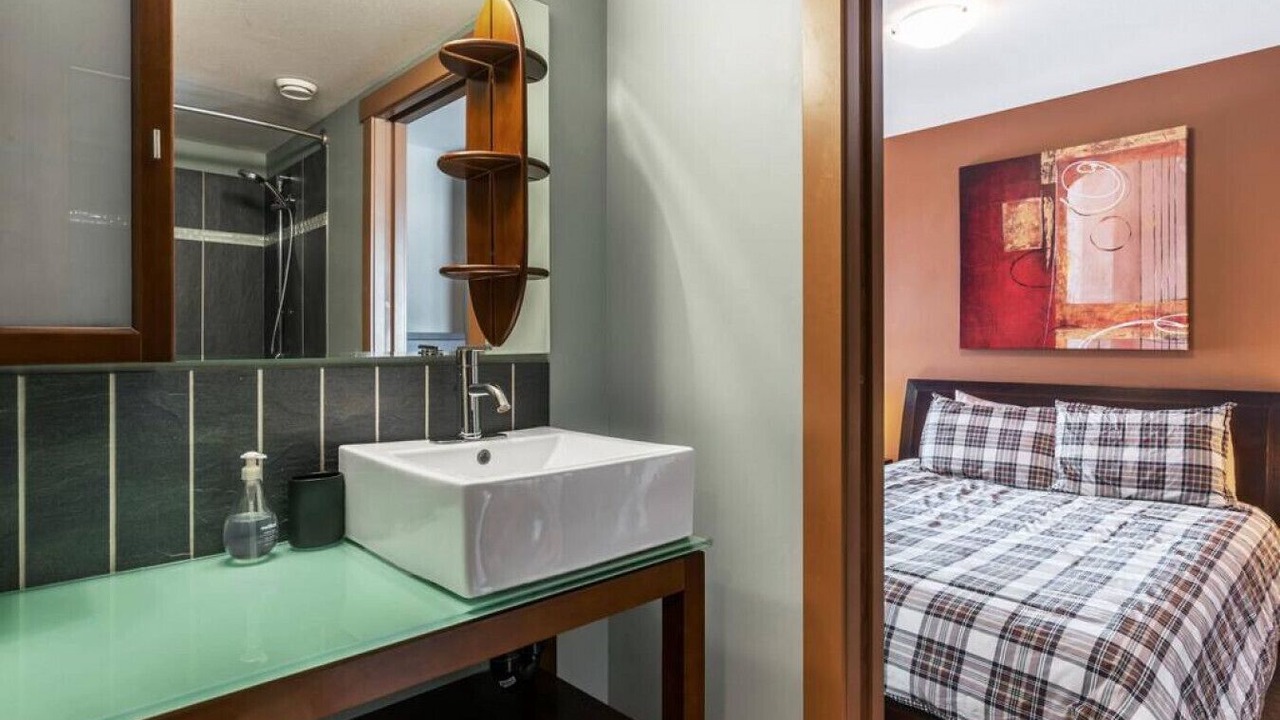 Photo of Bathroom in Big White Ski Resort