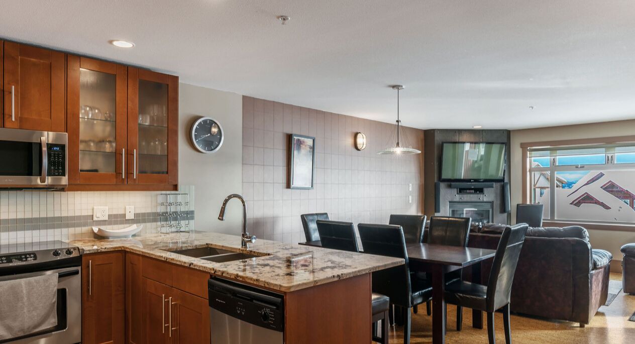 Photo of Kitchen in Big White Ski Resort