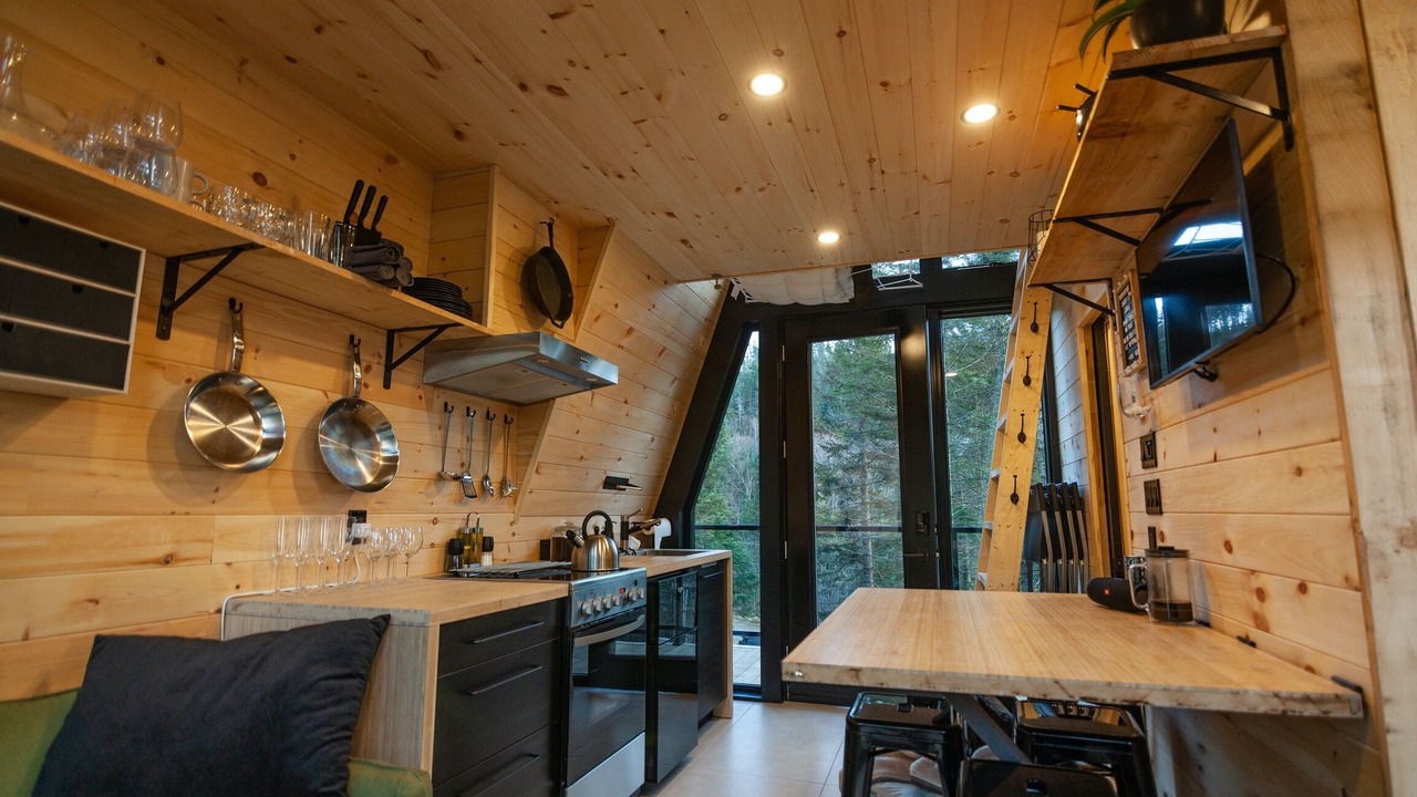 Photo of Kitchen in Lac Beauport