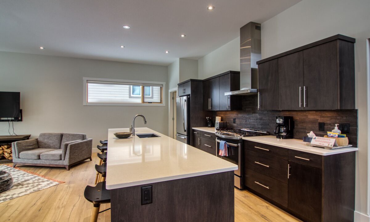 Photo of Kitchen in East Kootenay