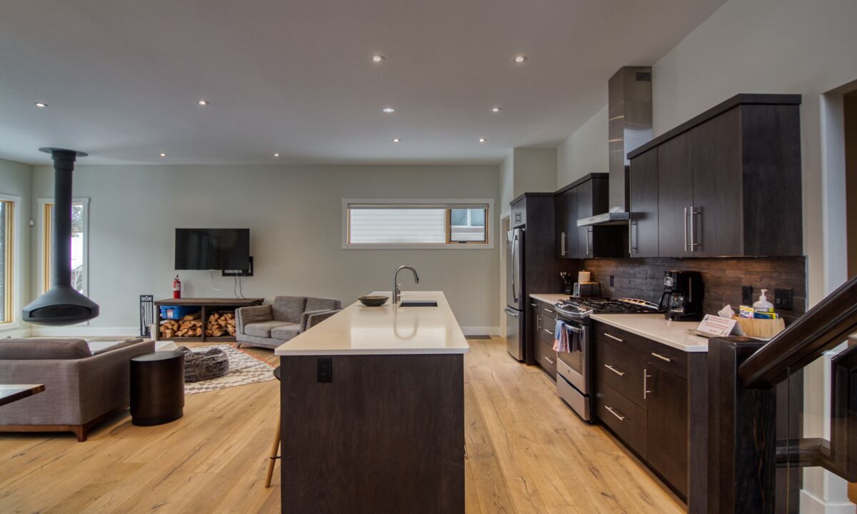 Photo of Kitchen in East Kootenay