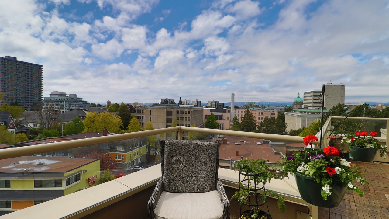 Photo of Patio Balcony in James Bay