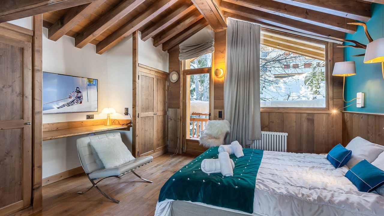 Photo of Bedroom in Courchevel